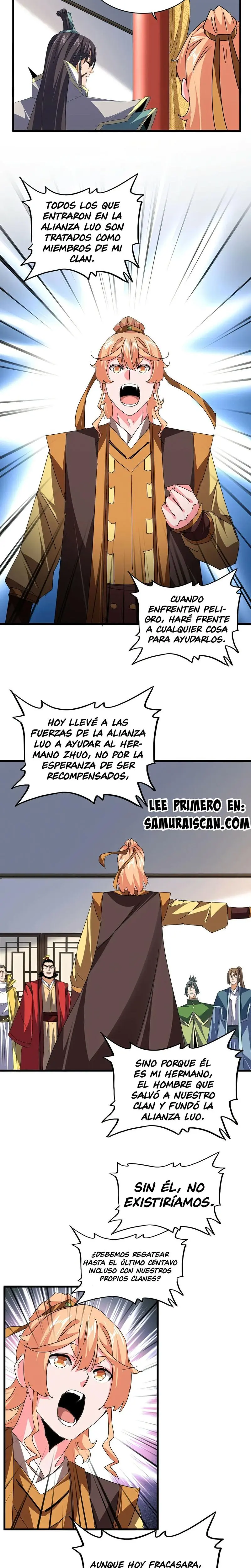 Emperador magico (magic emperor) > Capitulo 791 > Page 131