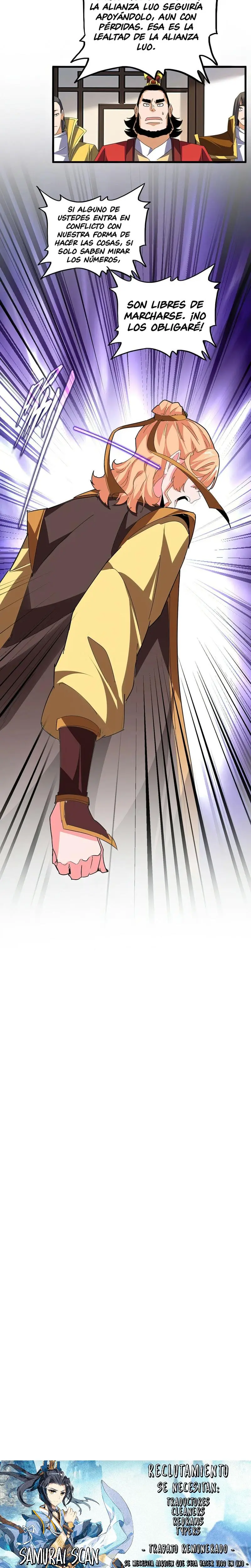 Emperador magico (magic emperor) > Capitulo 791 > Page 141