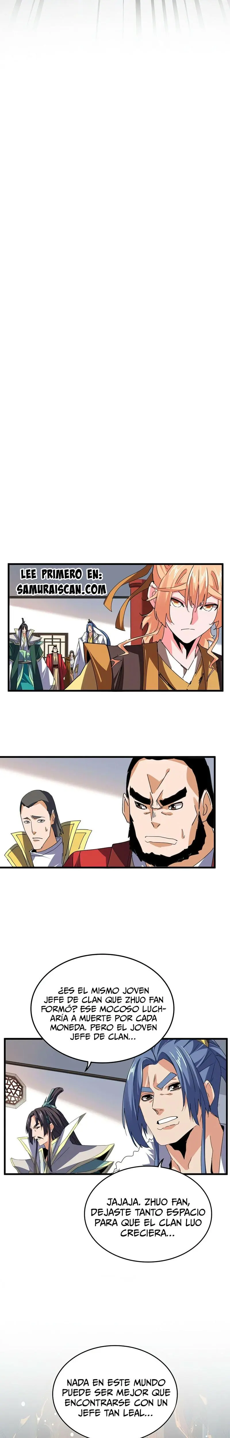 Emperador magico (magic emperor) > Capitulo 792 > Page 11