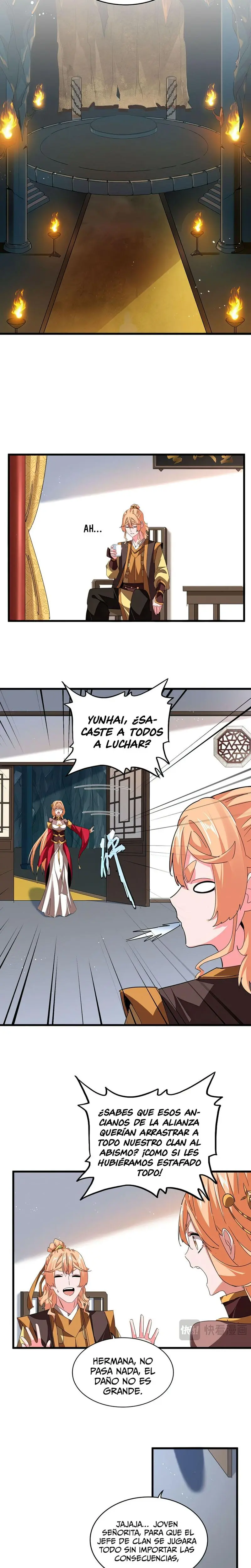 Emperador magico (magic emperor) > Capitulo 792 > Page 21