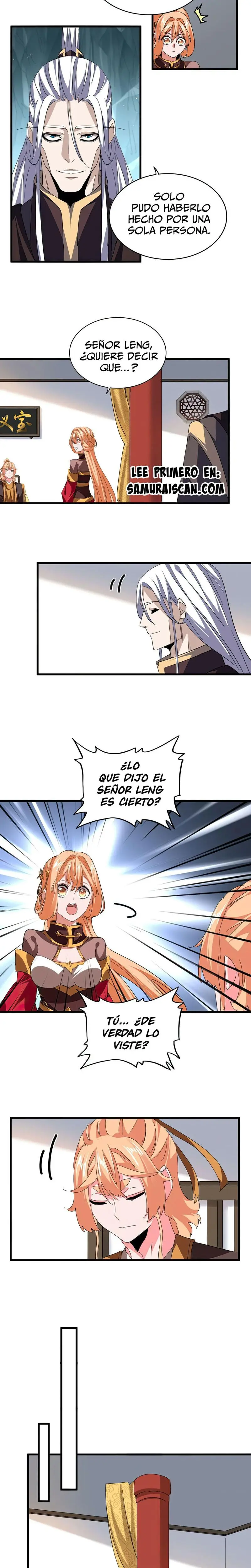 Emperador magico (magic emperor) > Capitulo 792 > Page 31