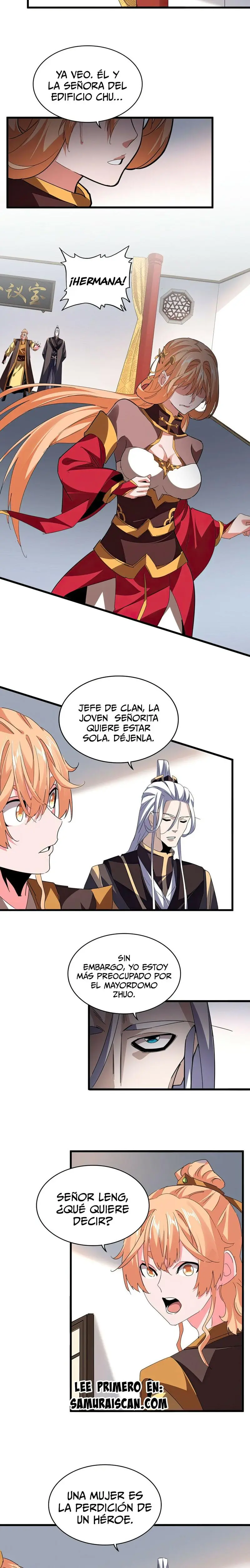 Emperador magico (magic emperor) > Capitulo 792 > Page 41