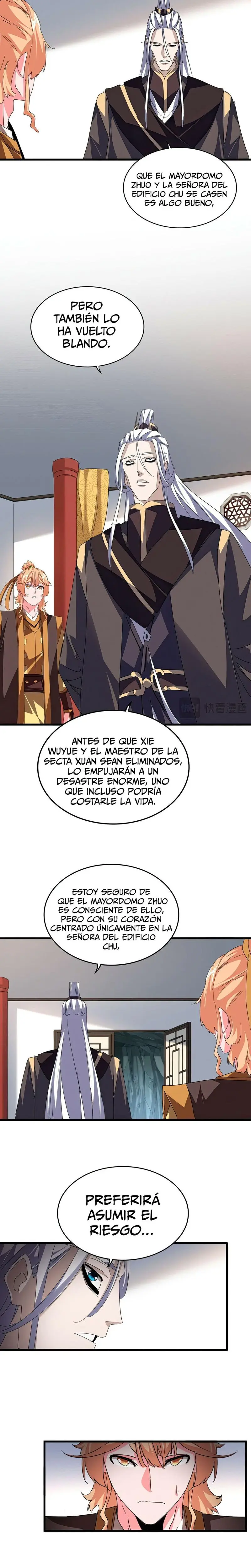 Emperador magico (magic emperor) > Capitulo 792 > Page 51