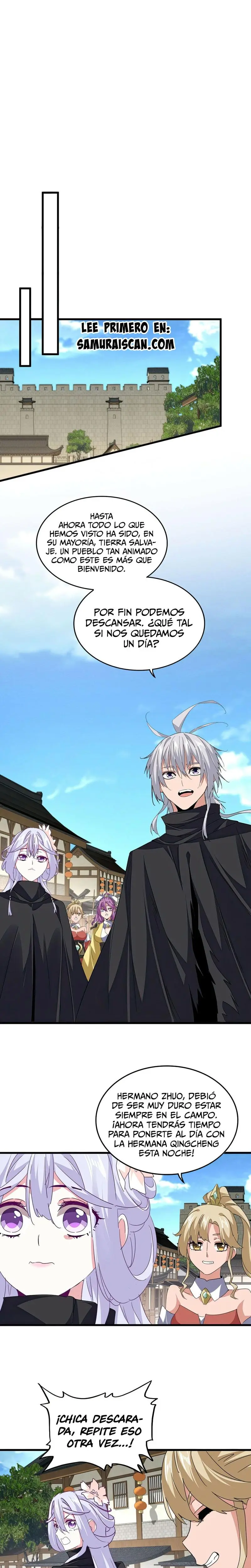 Emperador magico (magic emperor) > Capitulo 792 > Page 61