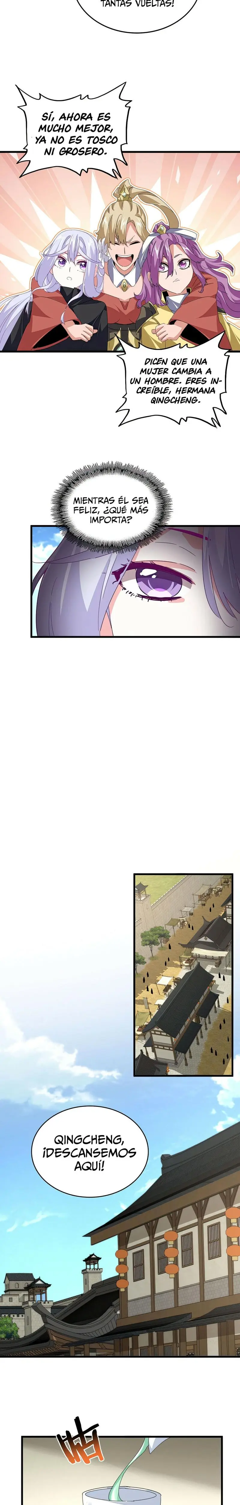 Emperador magico (magic emperor) > Capitulo 792 > Page 81