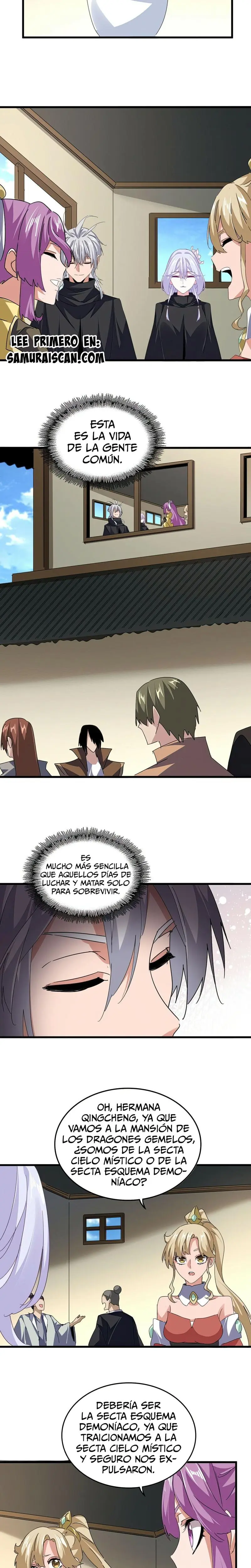 Emperador magico (magic emperor) > Capitulo 792 > Page 91