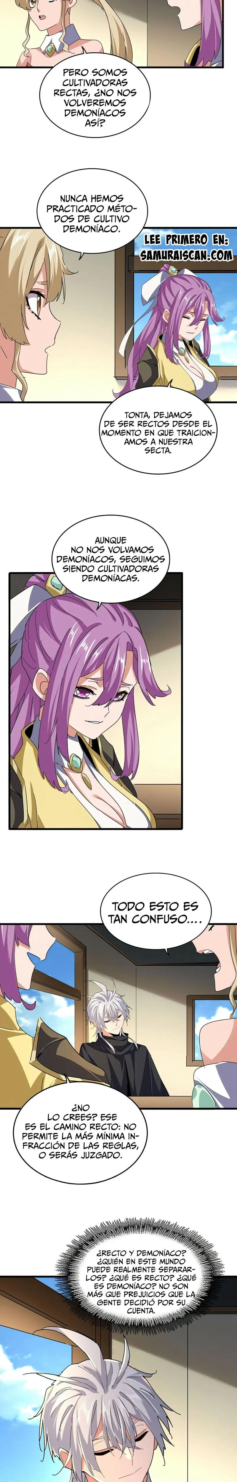 Emperador magico (magic emperor) > Capitulo 792 > Page 101