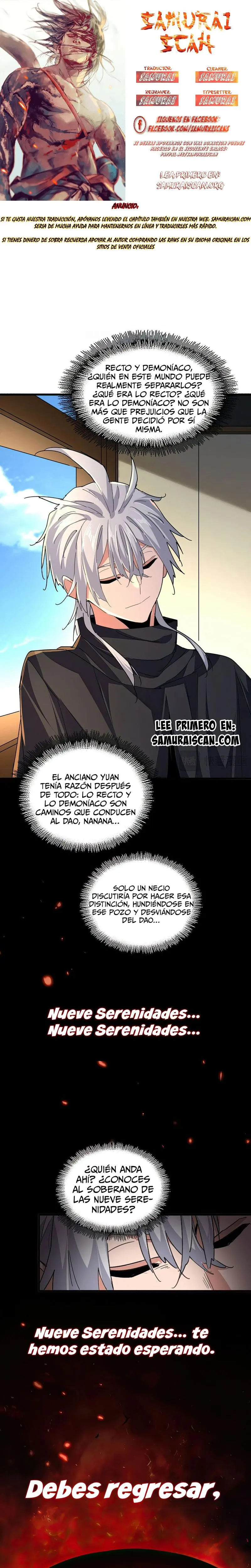 Emperador magico (magic emperor) > Capitulo 793 > Page 01