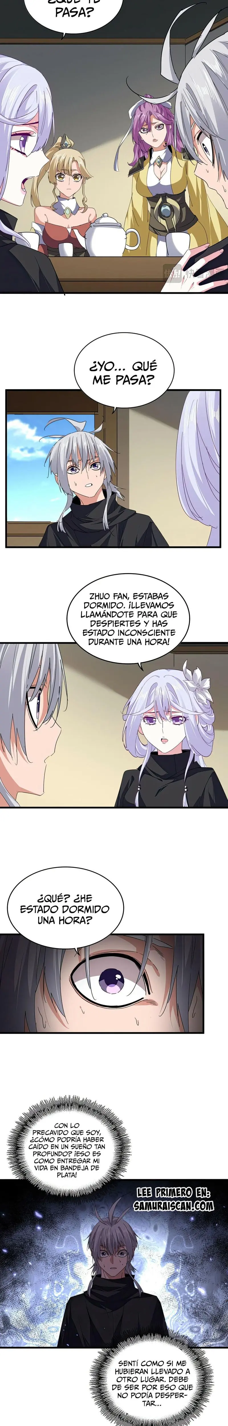 Emperador magico (magic emperor) > Capitulo 793 > Page 21