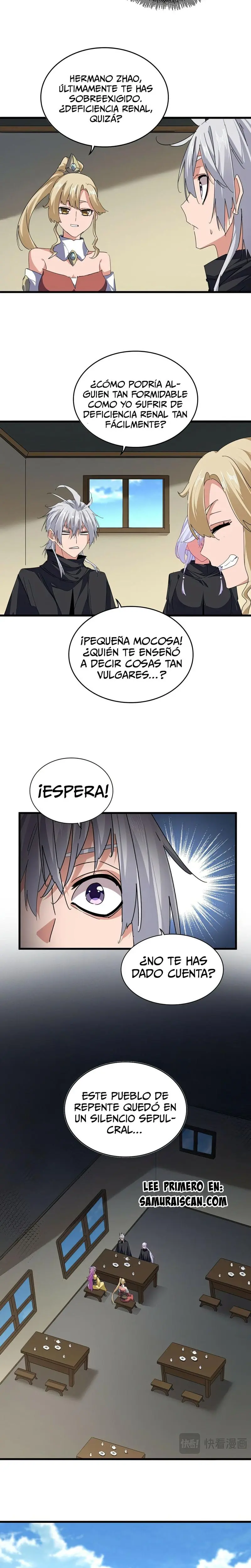 Emperador magico (magic emperor) > Capitulo 793 > Page 31
