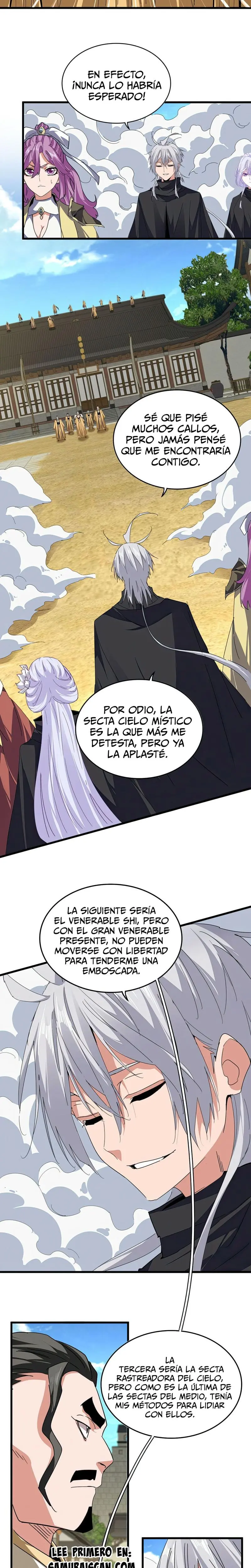 Emperador magico (magic emperor) > Capitulo 793 > Page 81