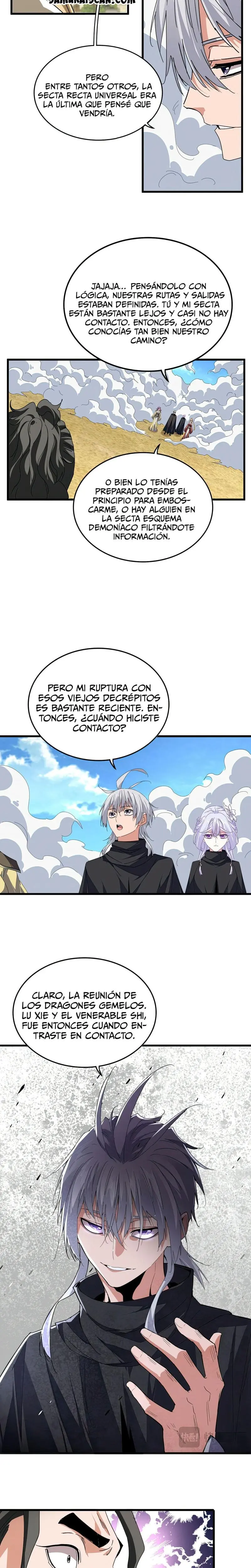 Emperador magico (magic emperor) > Capitulo 793 > Page 91