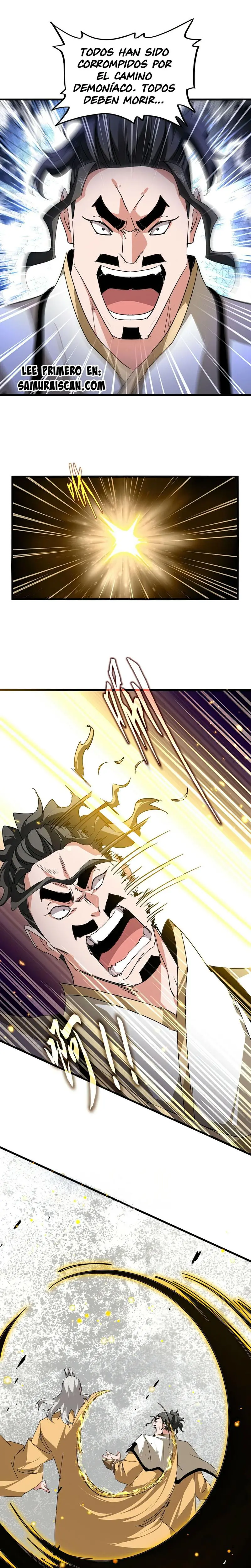 Emperador magico (magic emperor) > Capitulo 793 > Page 121