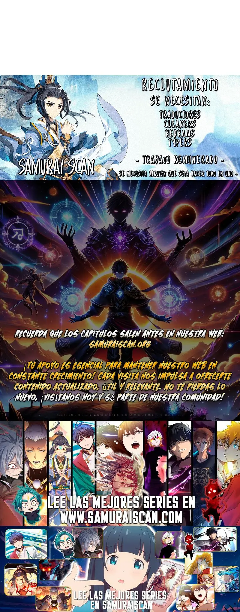 Emperador magico (magic emperor) > Capitulo 793 > Page 141