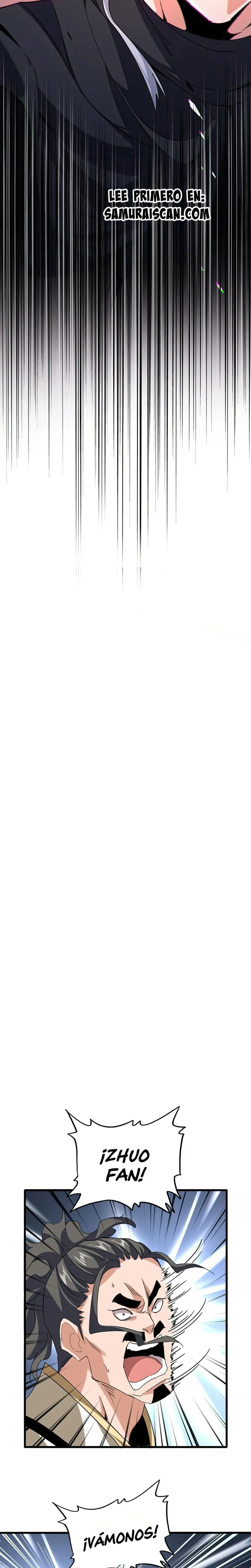 Emperador magico (magic emperor) > Capitulo 794 > Page 11