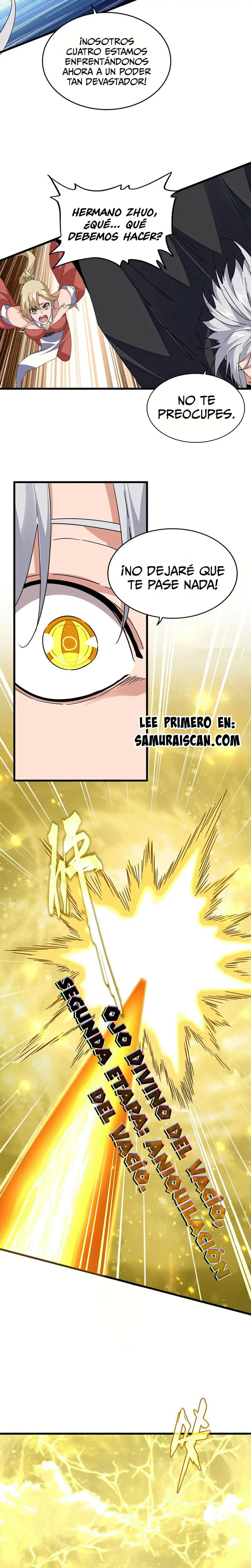 Emperador magico (magic emperor) > Capitulo 794 > Page 41