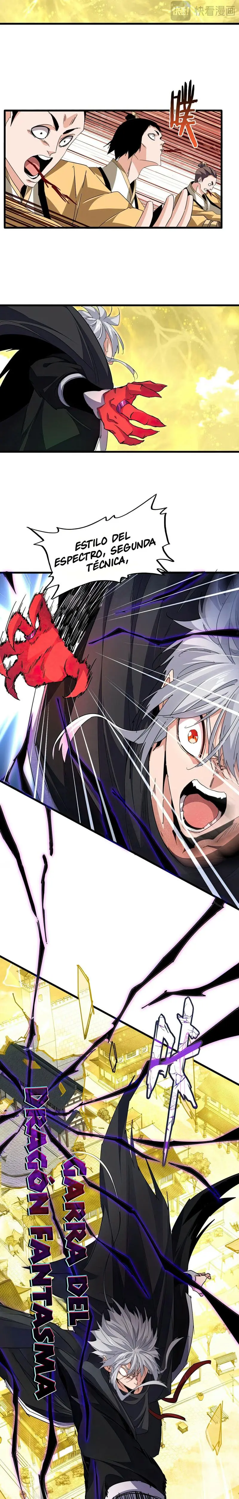 Emperador magico (magic emperor) > Capitulo 794 > Page 51