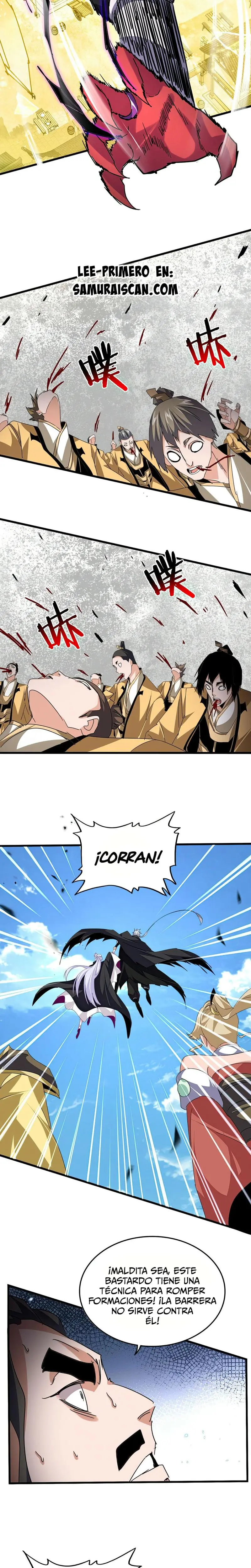 Emperador magico (magic emperor) > Capitulo 794 > Page 61