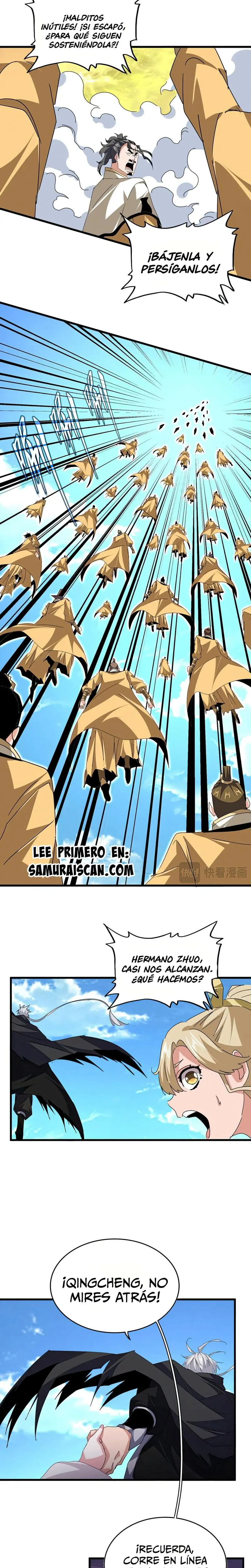 Emperador magico (magic emperor) > Capitulo 794 > Page 71