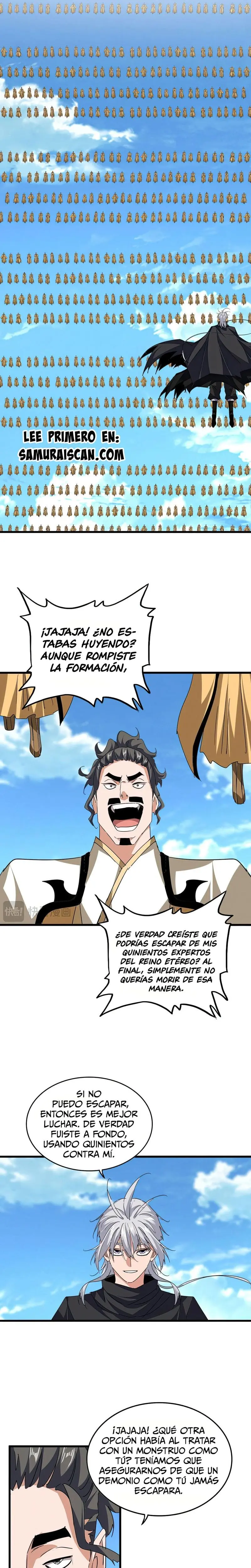 Emperador magico (magic emperor) > Capitulo 794 > Page 121