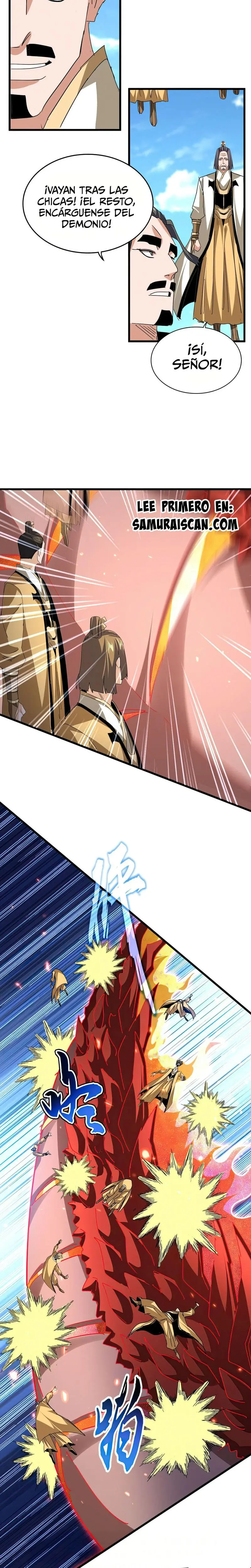 Emperador magico (magic emperor) > Capitulo 794 > Page 131