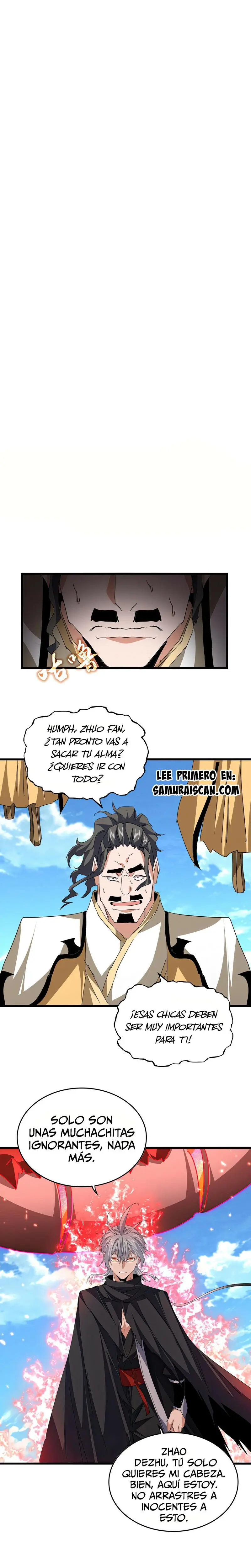 Emperador magico (magic emperor) > Capitulo 795 > Page 11