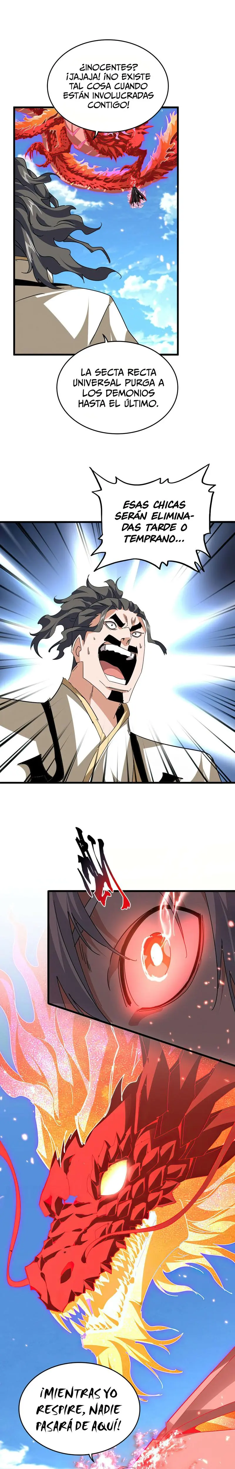 Emperador magico (magic emperor) > Capitulo 795 > Page 21