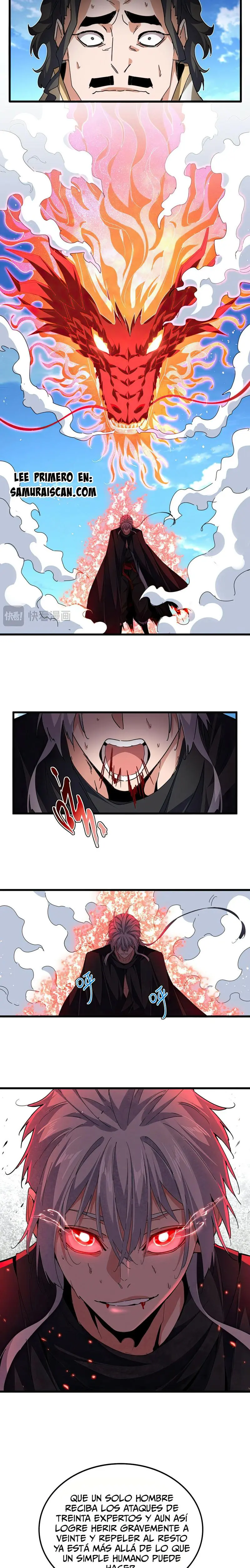 Emperador magico (magic emperor) > Capitulo 795 > Page 51