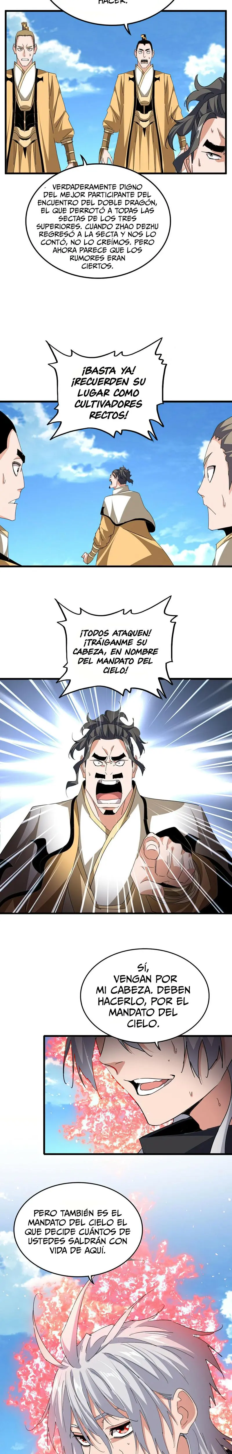 Emperador magico (magic emperor) > Capitulo 795 > Page 61