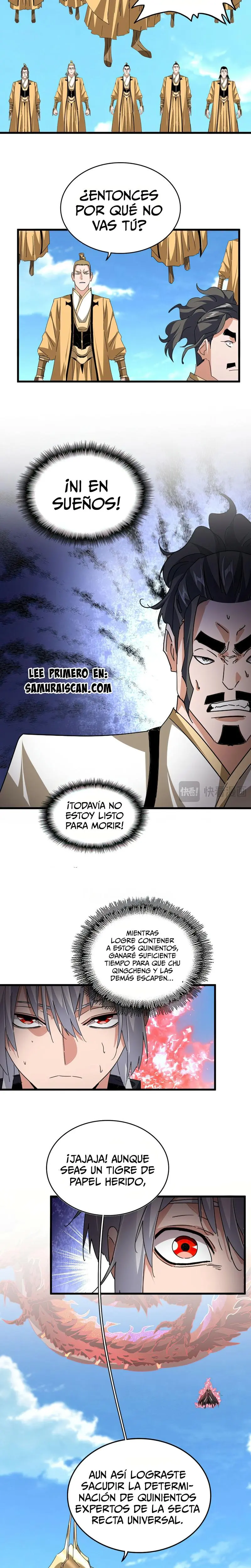 Emperador magico (magic emperor) > Capitulo 795 > Page 81