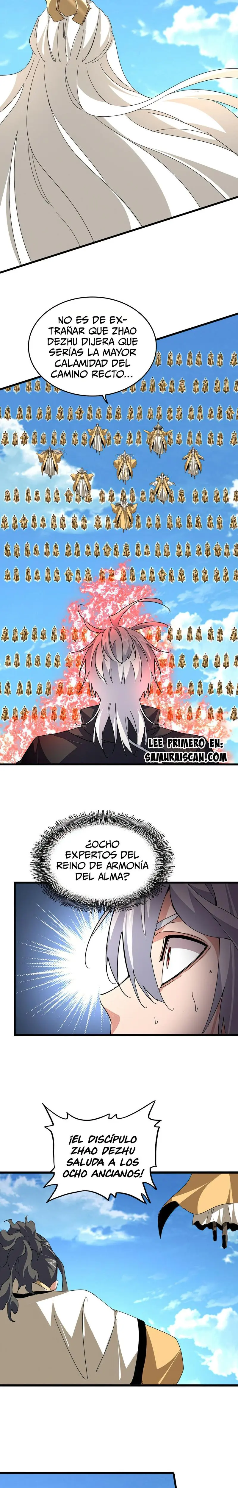 Emperador magico (magic emperor) > Capitulo 795 > Page 91