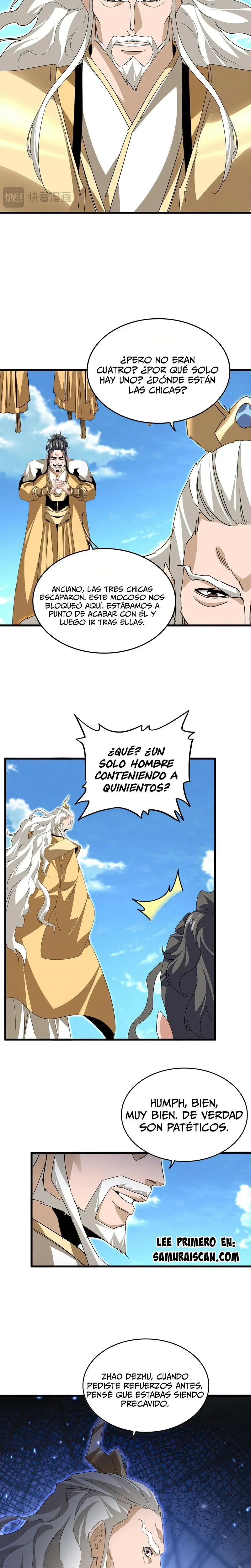 Emperador magico (magic emperor) > Capitulo 795 > Page 121