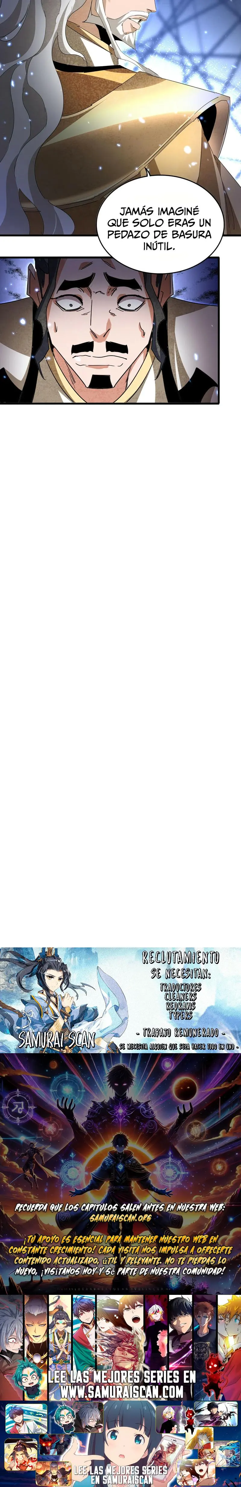 Emperador magico (magic emperor) > Capitulo 795 > Page 131