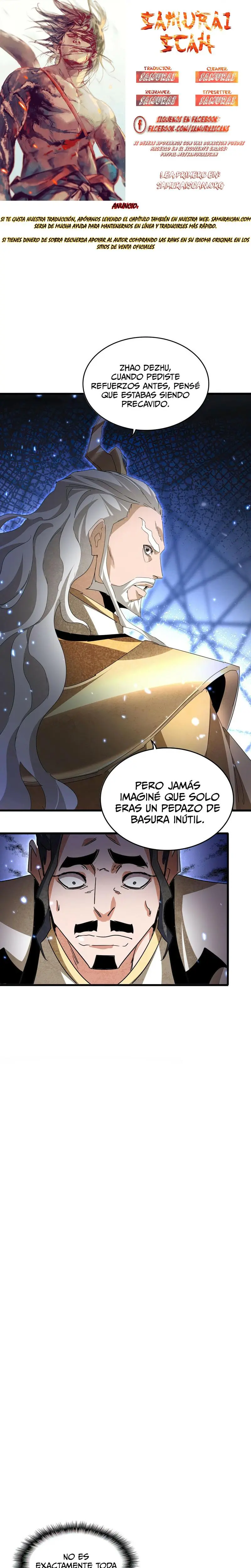 Emperador magico (magic emperor) > Capitulo 796 > Page 01