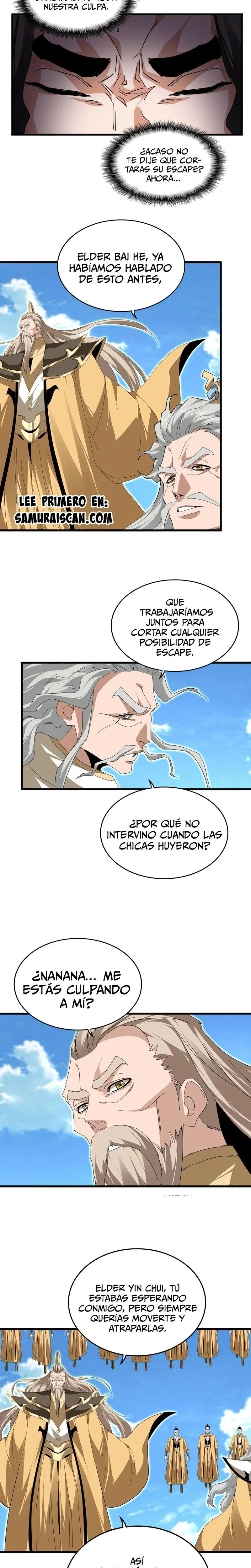 Emperador magico (magic emperor) > Capitulo 796 > Page 11