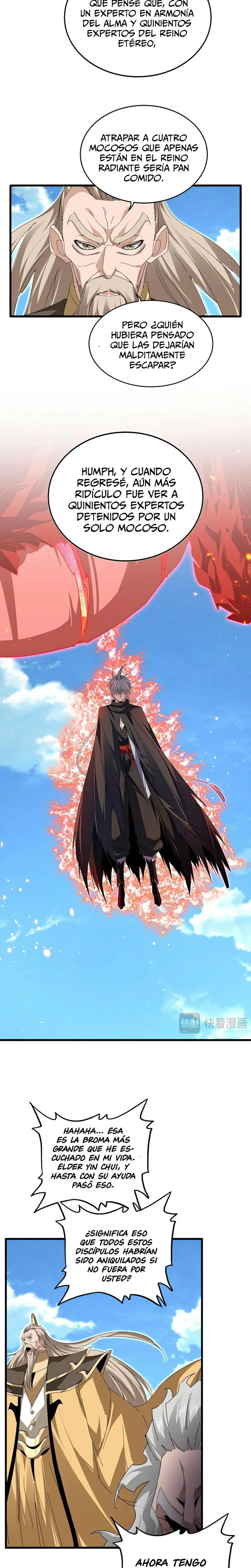 Emperador magico (magic emperor) > Capitulo 796 > Page 21