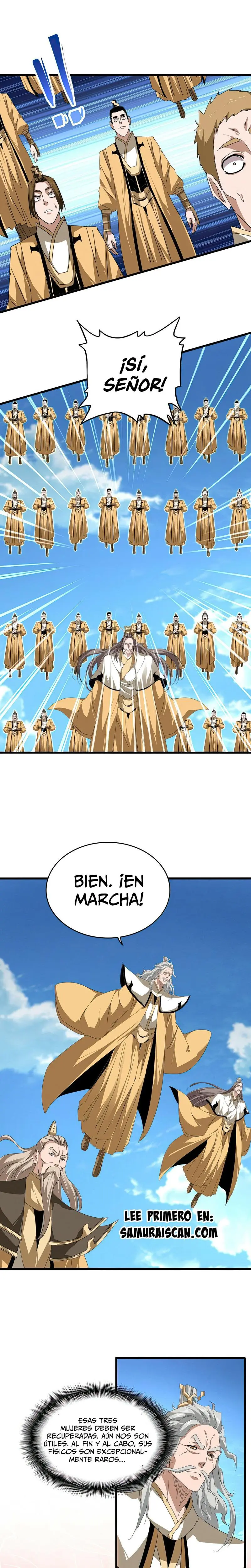 Emperador magico (magic emperor) > Capitulo 796 > Page 51