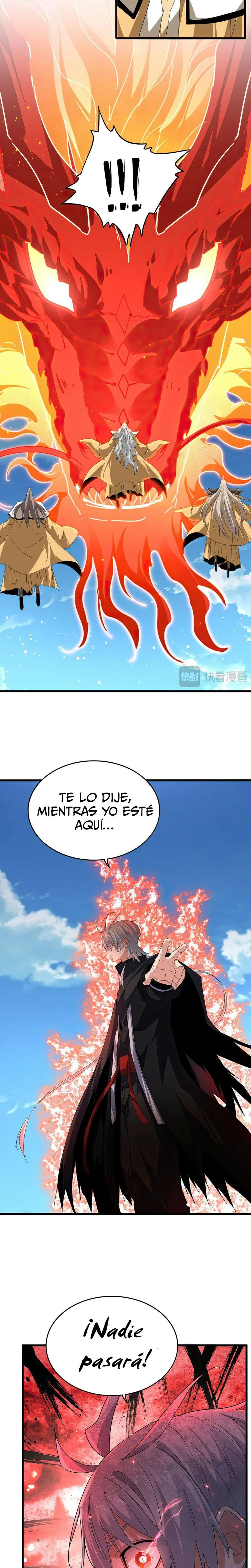 Emperador magico (magic emperor) > Capitulo 796 > Page 61