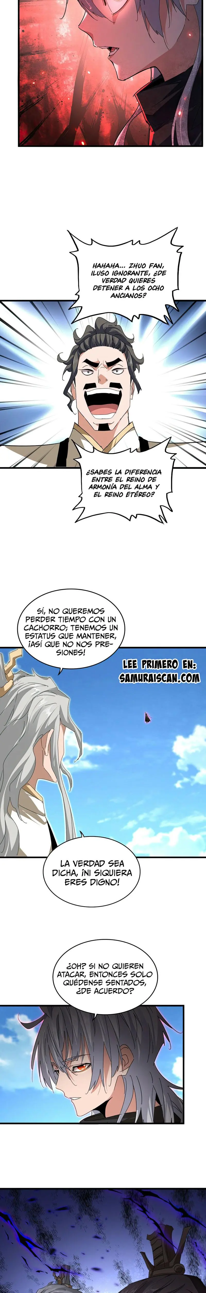 Emperador magico (magic emperor) > Capitulo 796 > Page 71