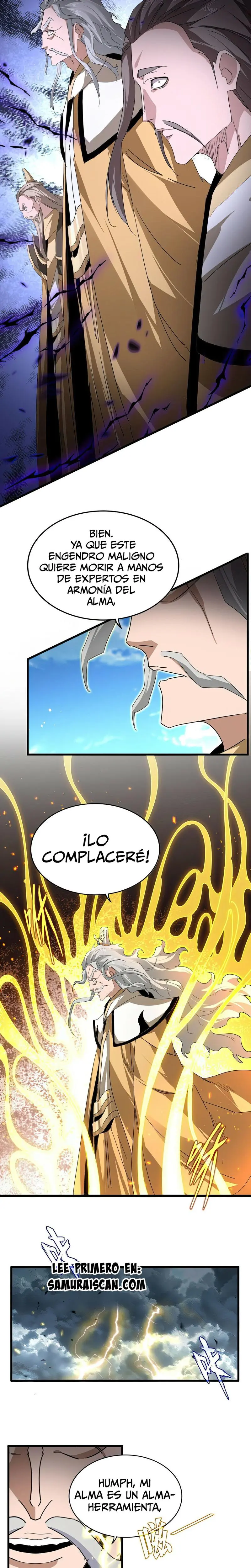 Emperador magico (magic emperor) > Capitulo 796 > Page 81