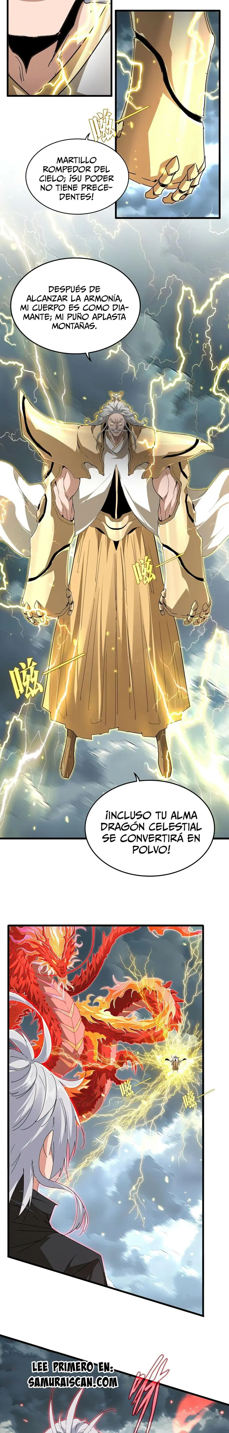 Emperador magico (magic emperor) > Capitulo 796 > Page 91