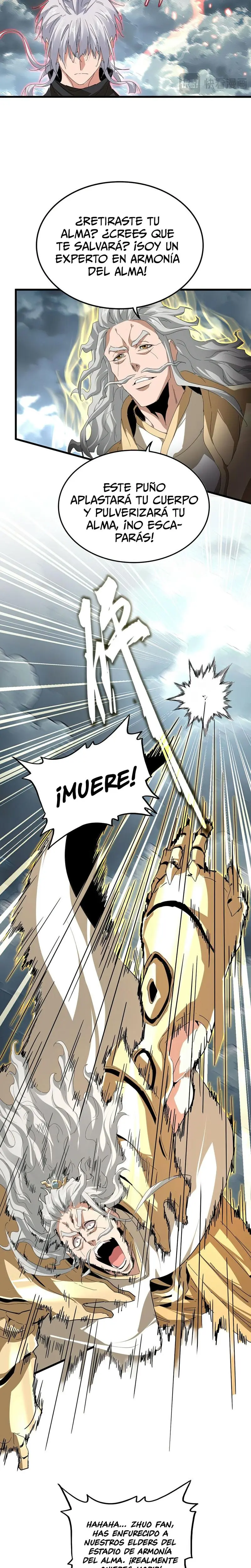 Emperador magico (magic emperor) > Capitulo 796 > Page 101