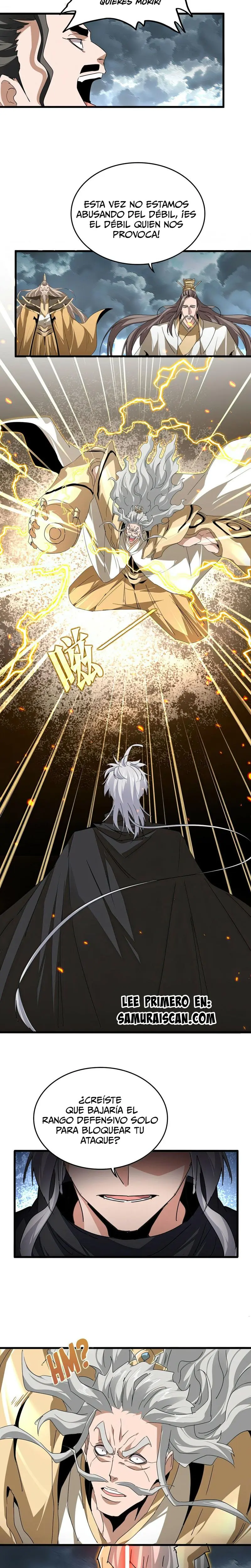 Emperador magico (magic emperor) > Capitulo 796 > Page 111