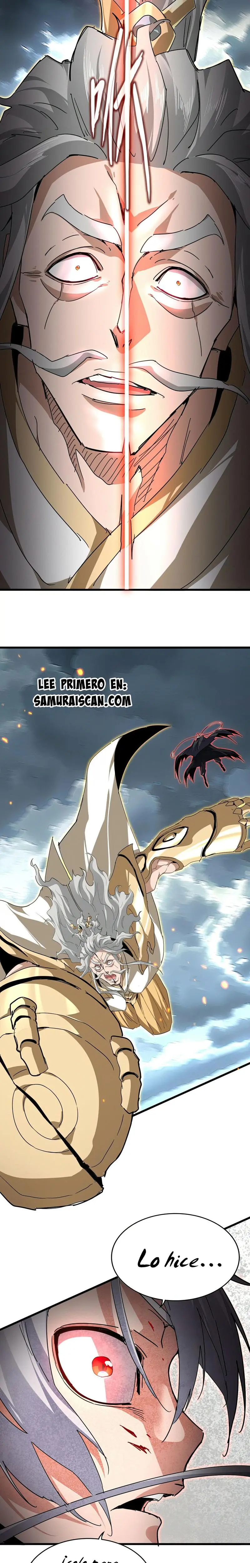 Emperador magico (magic emperor) > Capitulo 796 > Page 121