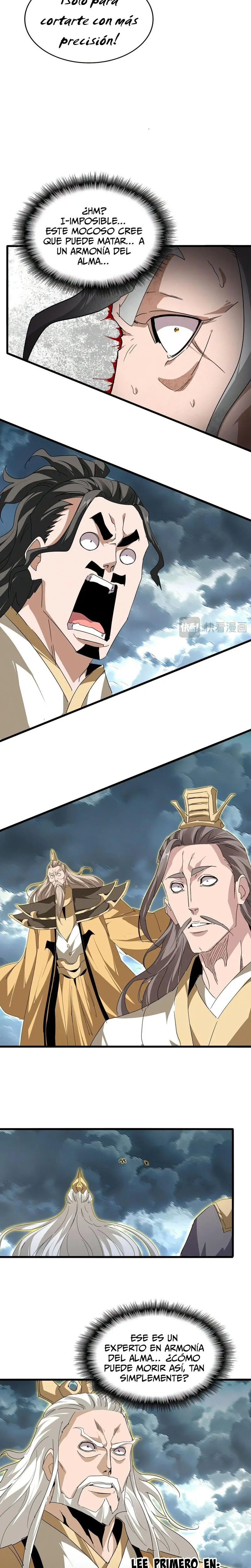 Emperador magico (magic emperor) > Capitulo 796 > Page 131