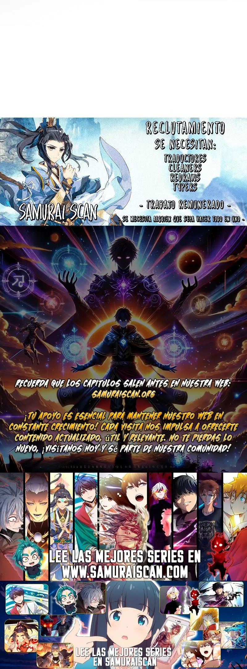 Emperador magico (magic emperor) > Capitulo 796 > Page 151