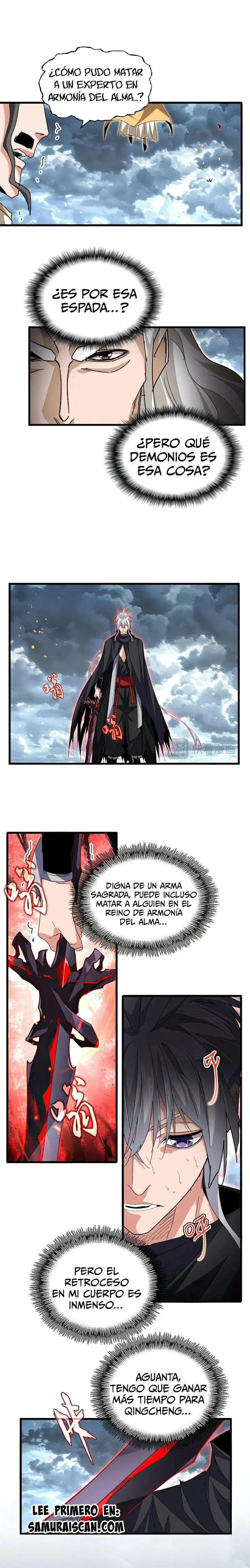 Emperador magico (magic emperor) > Capitulo 797 > Page 21