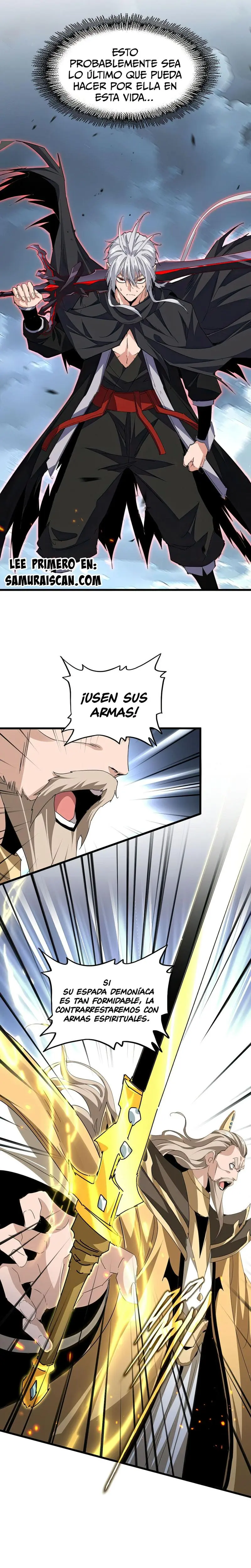 Emperador magico (magic emperor) > Capitulo 797 > Page 31