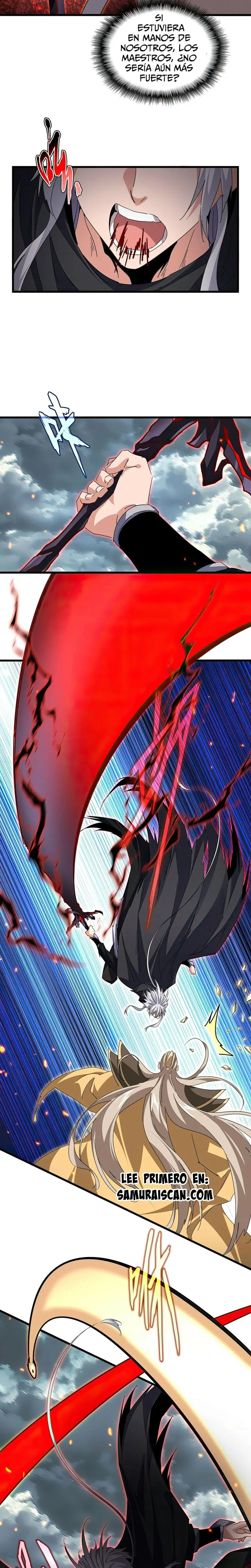 Emperador magico (magic emperor) > Capitulo 797 > Page 91