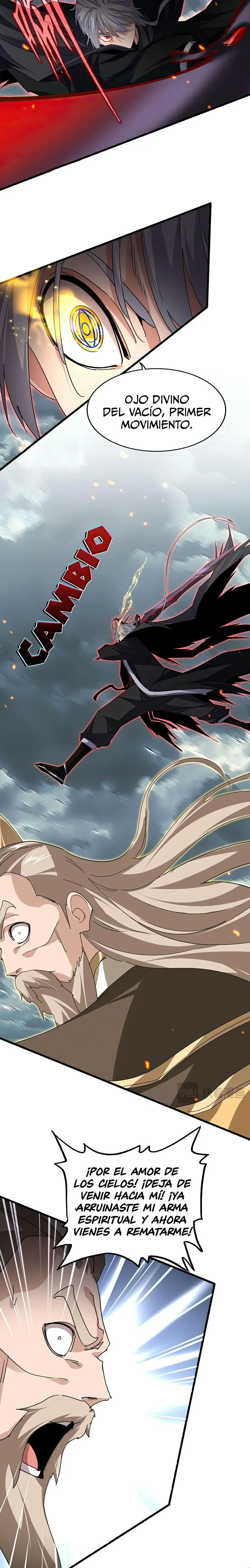 Emperador magico (magic emperor) > Capitulo 797 > Page 101